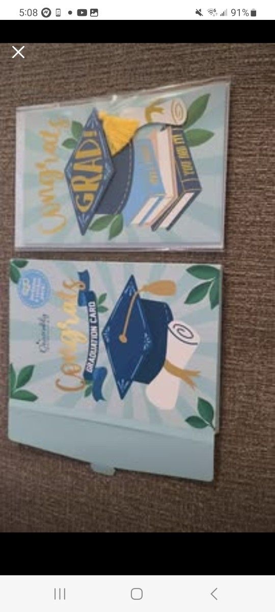 !NEW! Unopened Graduation Card (No graduation year on card)
