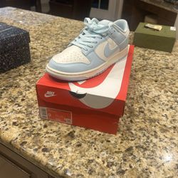 Nike Dunk Low Retro ivory/blue glacier size 9m
