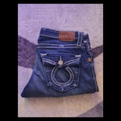 2 Pair Buckle Women's Size 29/30 Slim Boot Jeans!