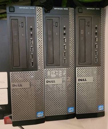 Dell Retro Gaming Computers Optiplex 7010