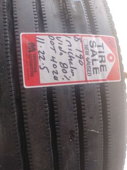 1 Michelin 11/22.5