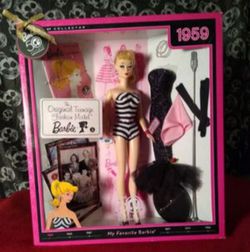 New 50th anniversary barbie
