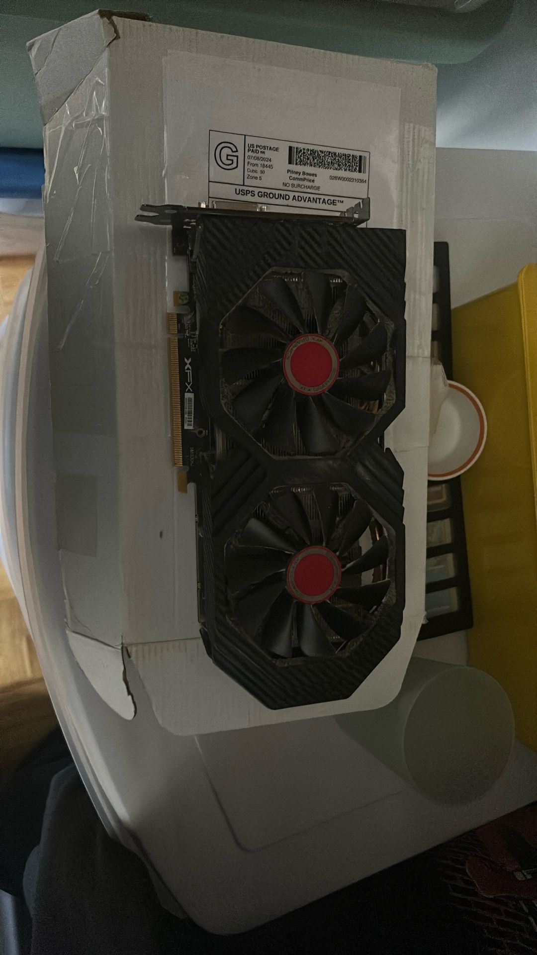 Amd Xfx Radeon 580rx 8gb