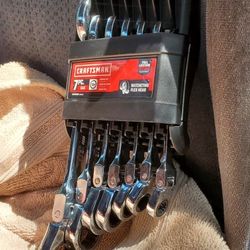 7pc Craftsmen Wrench H