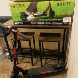SKUTE 36V Electric Folding Scooter