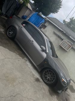 Infiniti G35 Sedan Matte Gray Wrap
