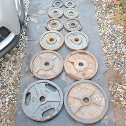 245lbs Olympic Weights 