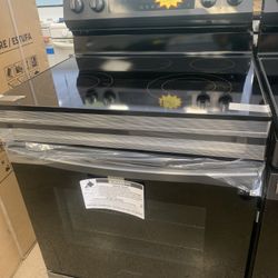 New Scratch And Dent Samsung Convention Oven Electric Stove Stainless 6 Months Warranty .
