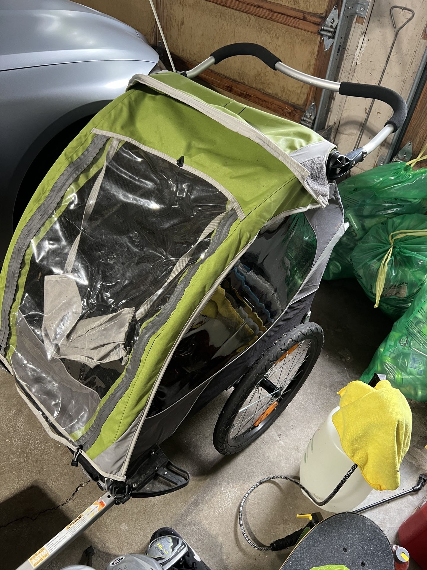Burley D’Lite Kids Bike Trailer