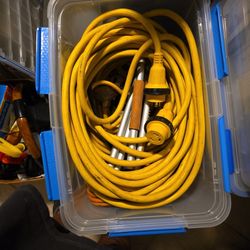 RV Camper Boat 25ft Shore power Cord