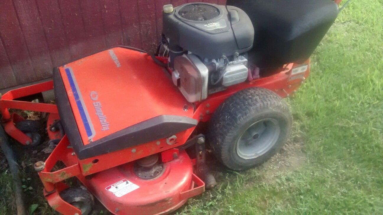 Simplicity pacer 1534 mower for Sale in Virginia Beach, VA - OfferUp