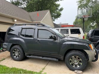2008 Nissan xterra