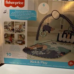Fisher-Price infant kick & play mat
