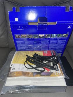 Ps2 With Original Box 