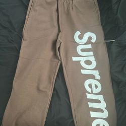 Supreme Sweat Pants 