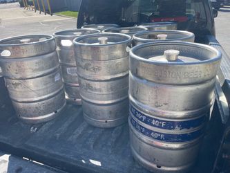 8 Used Beer Kegs for Sale – Sold As-Is