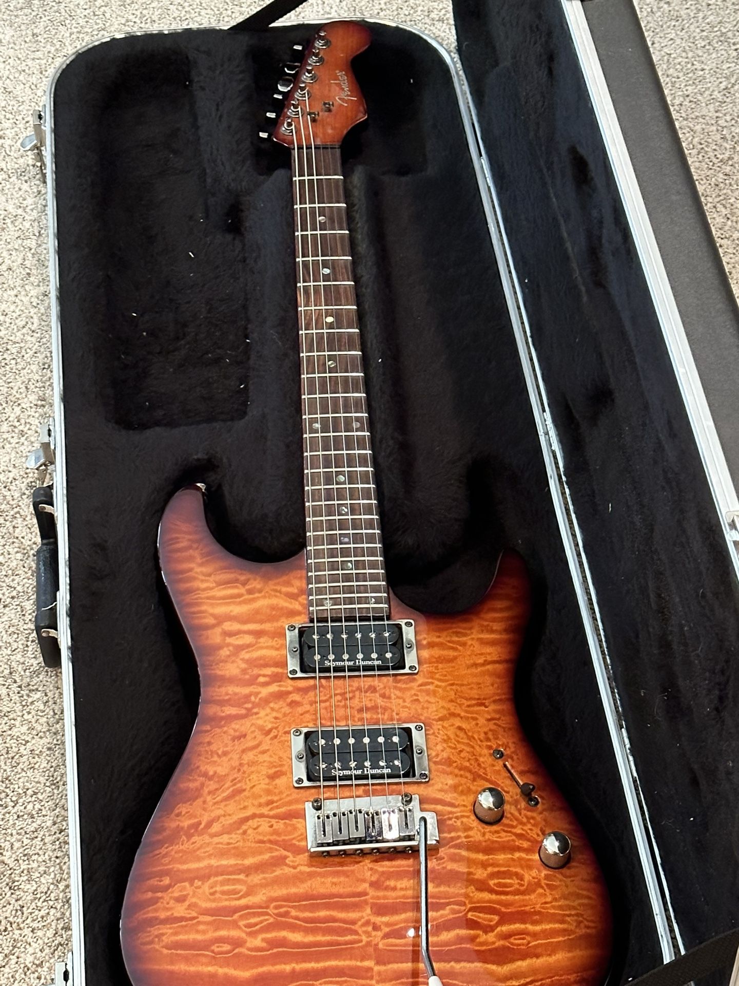 FENDER SHOWMASTER Electric Guitar - From the SuperStrat Days 2005