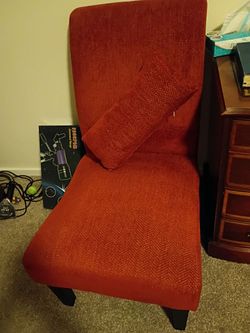 Red chair