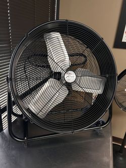 Industrial Drum Fan