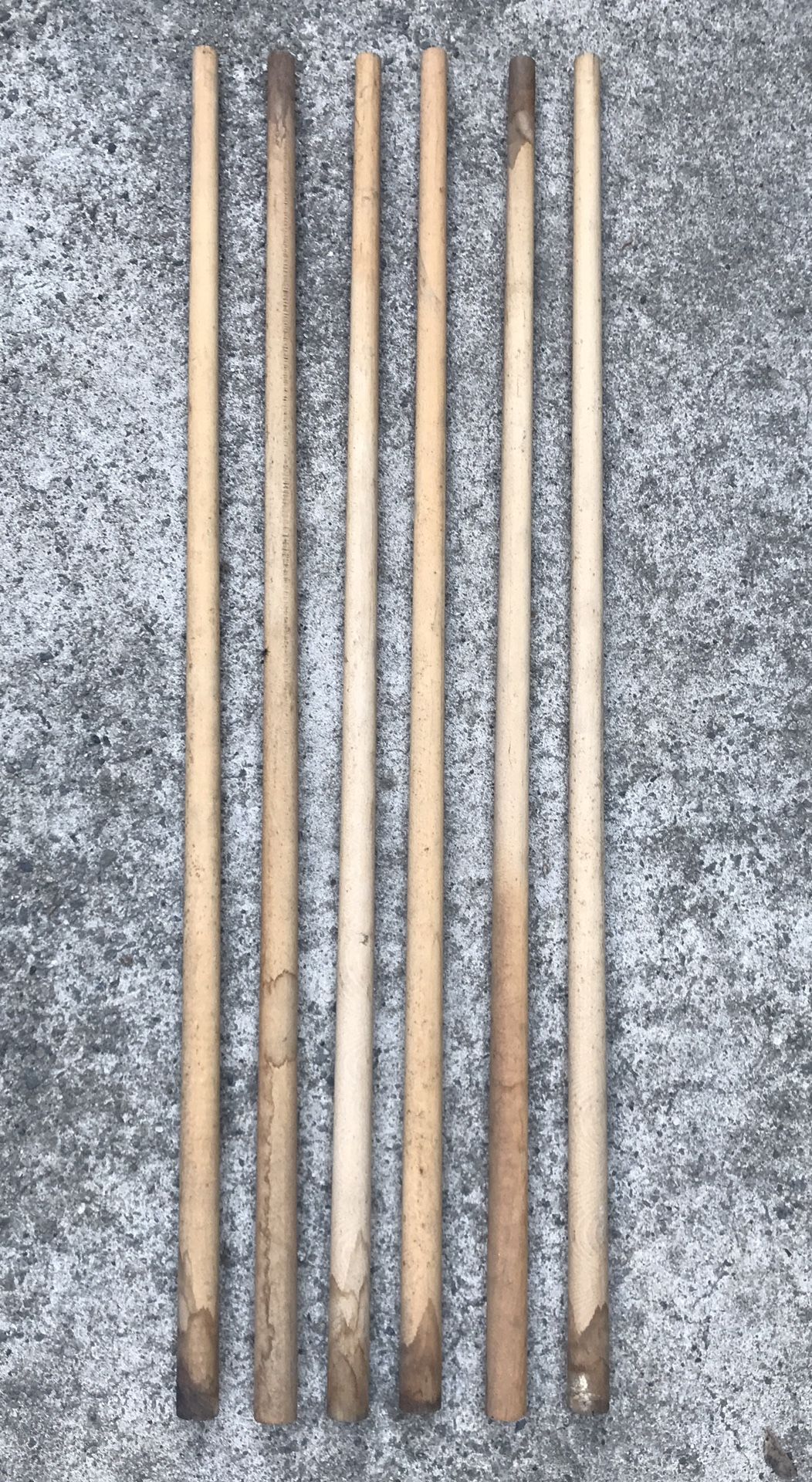 Hard Maple Cue Shaft Blanks Pick Up In Los Angeles