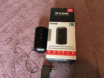 D-Link Wireless Router