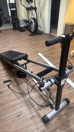 Bayou Fitness Total Trainer DLX – Incline Home Gym (Pilates/Rower Style)