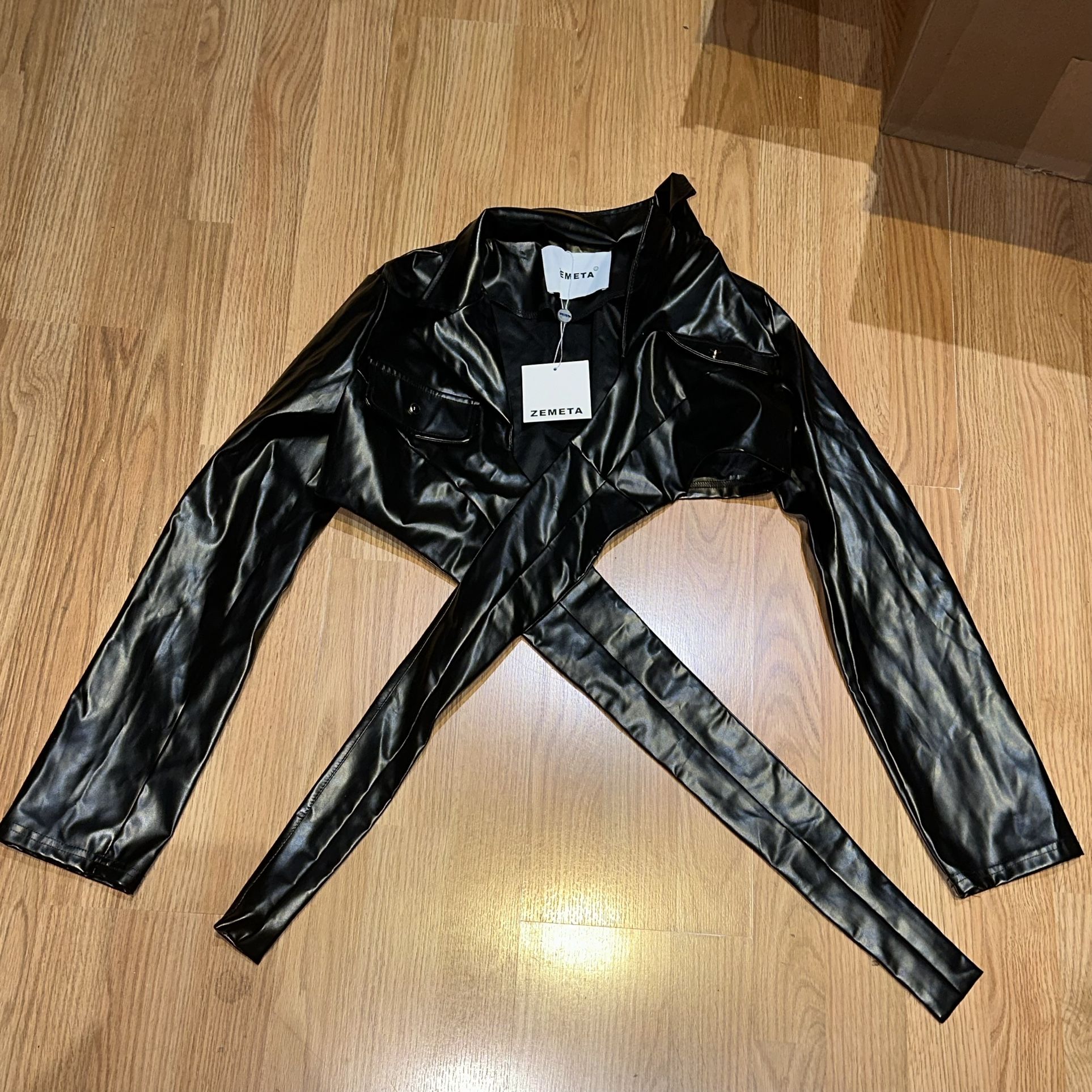 Crop Jacket
