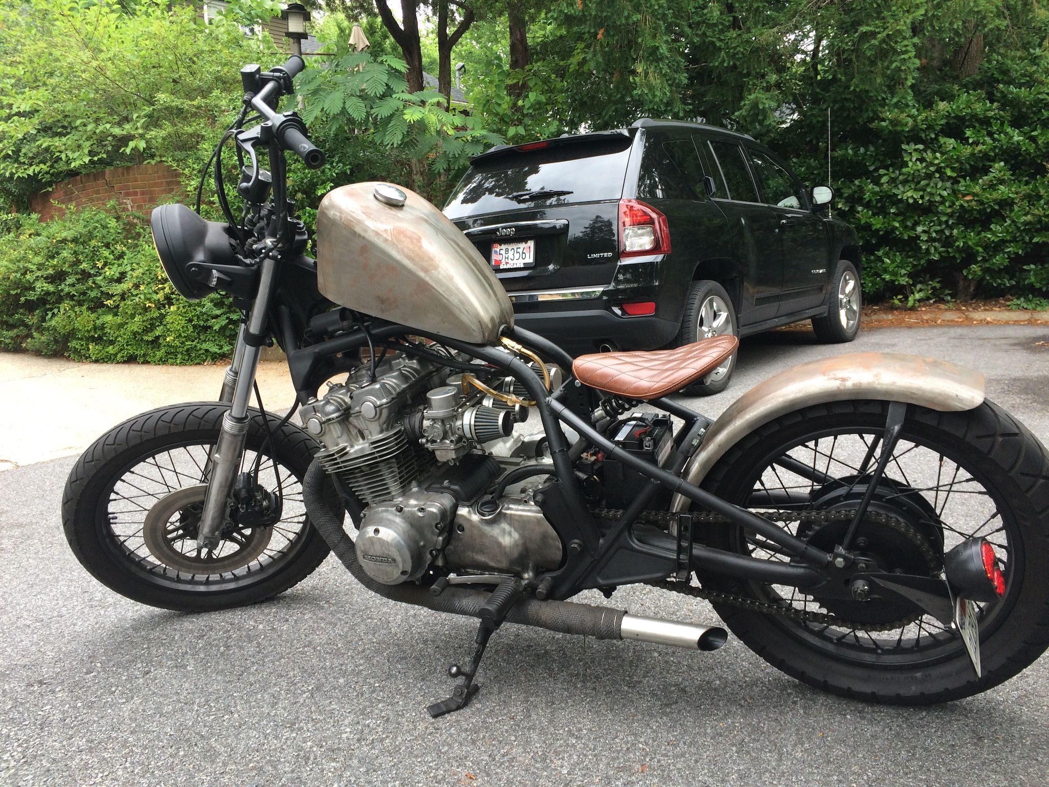 Honda Custom CB750