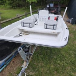 1990 Carolina Skiff 