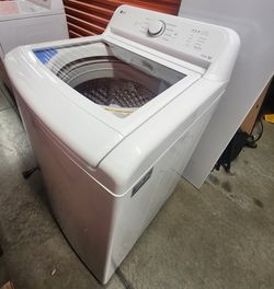 LG large capacity washer