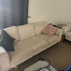 2 Couch Set