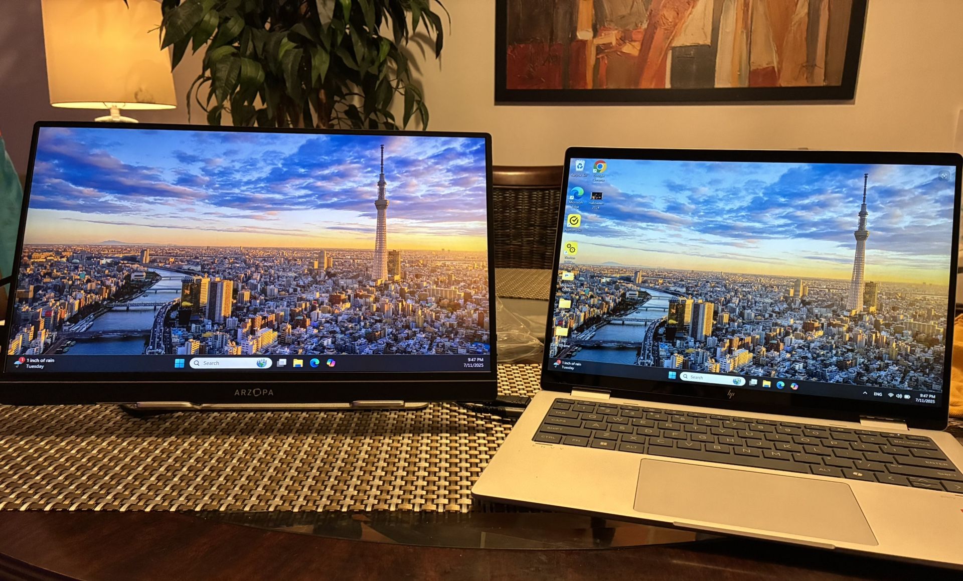 16.1 Inch Portable Monitor