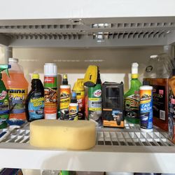 Car Cleaning Stuff