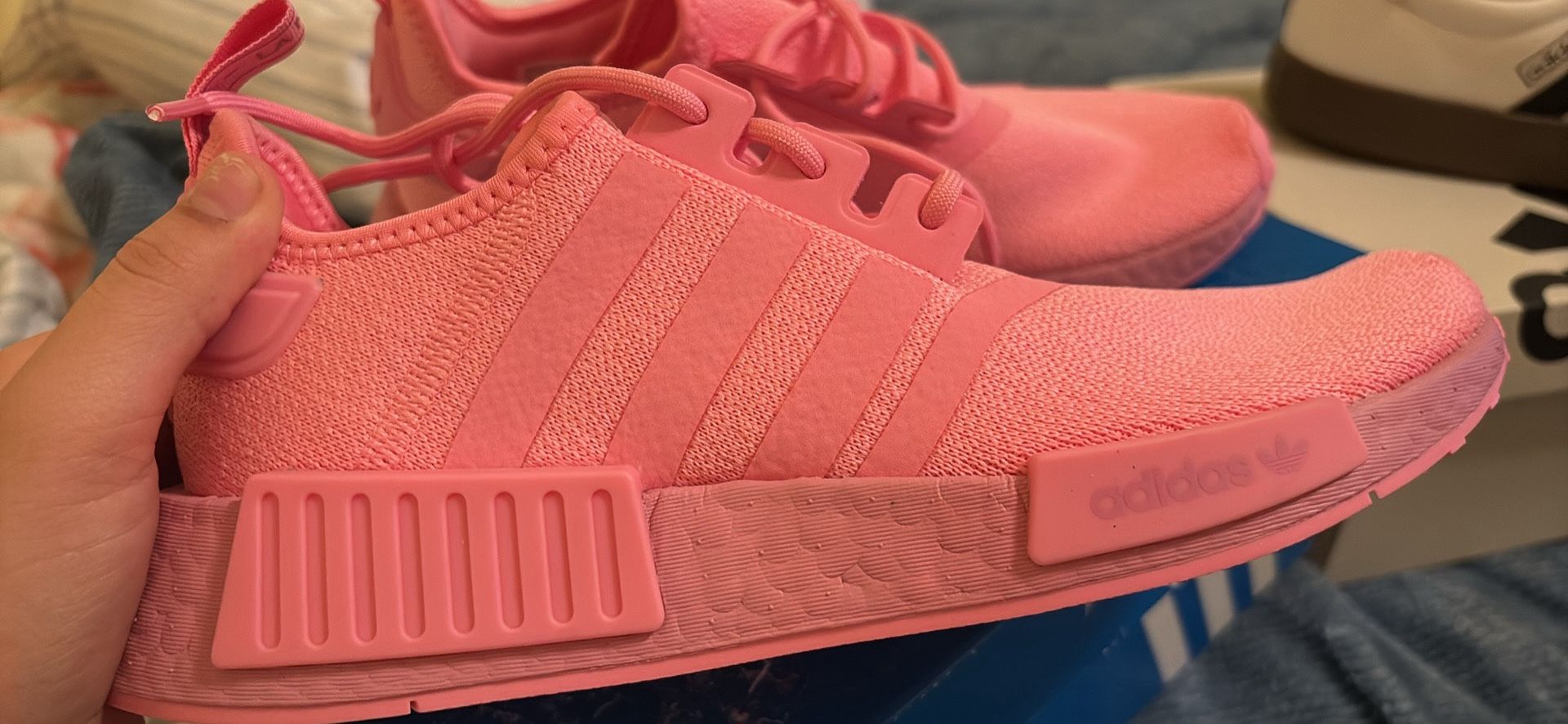 Hot Pink Adidas Size 8 Womens