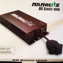 Nanolux OG Series 1000W Digital Ballast