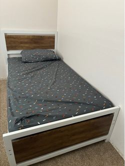 Twin bed