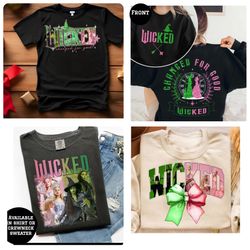 Wicked Shirt and Sweatshirt 