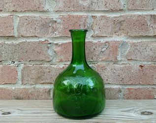 Vintage Whitehouse Vinegar Green Glass Bottle