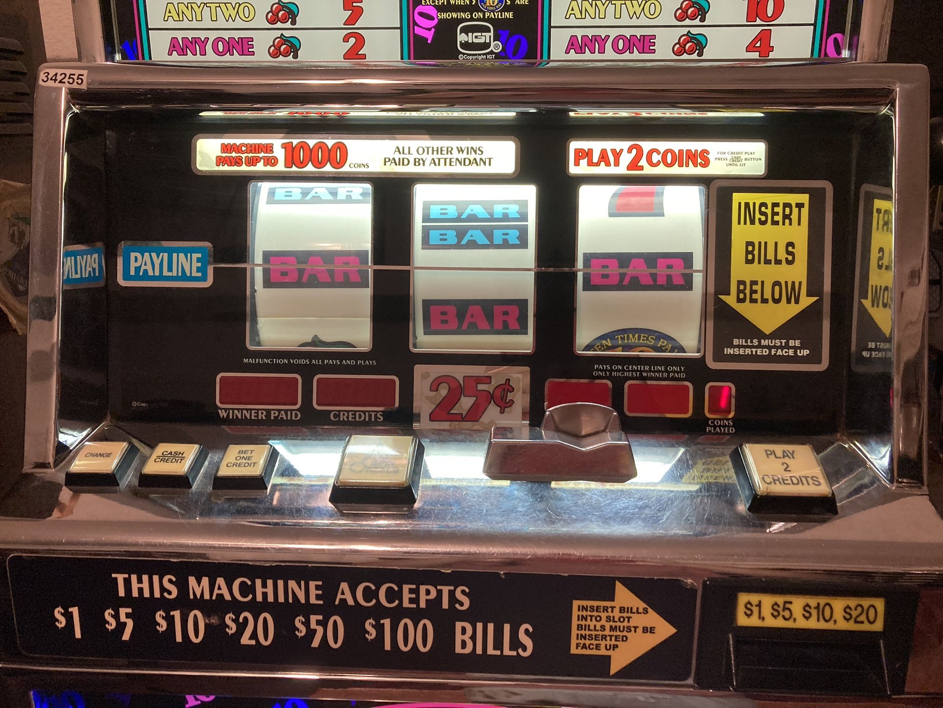 10 Times Slot Machine for Sale in Bullhead City, AZ OfferUp