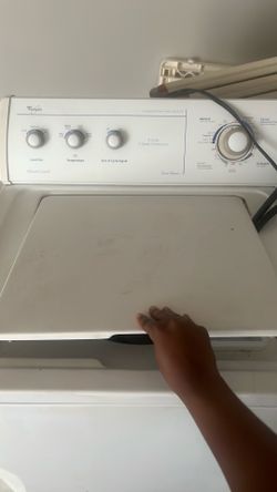 Washer and dryer