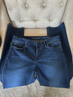 Calvin Klein Jeans Straight Leg. Size 30 x 32