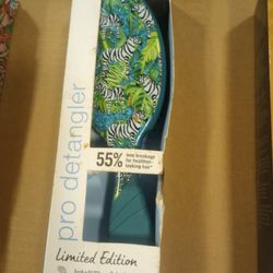 Wet Brush Pro Detangler Limited Edition W/Zebras
