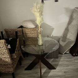 Table Base & Dinning Chairs 