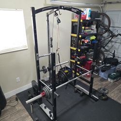 Gym Cage Rack