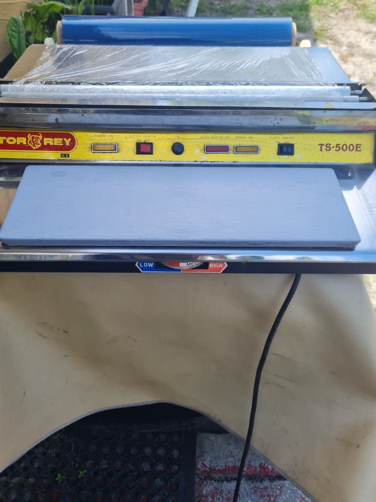 FOOD WRAPPER TORREY TS-500E