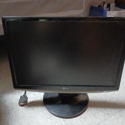 Older Hp Computer And Monitor