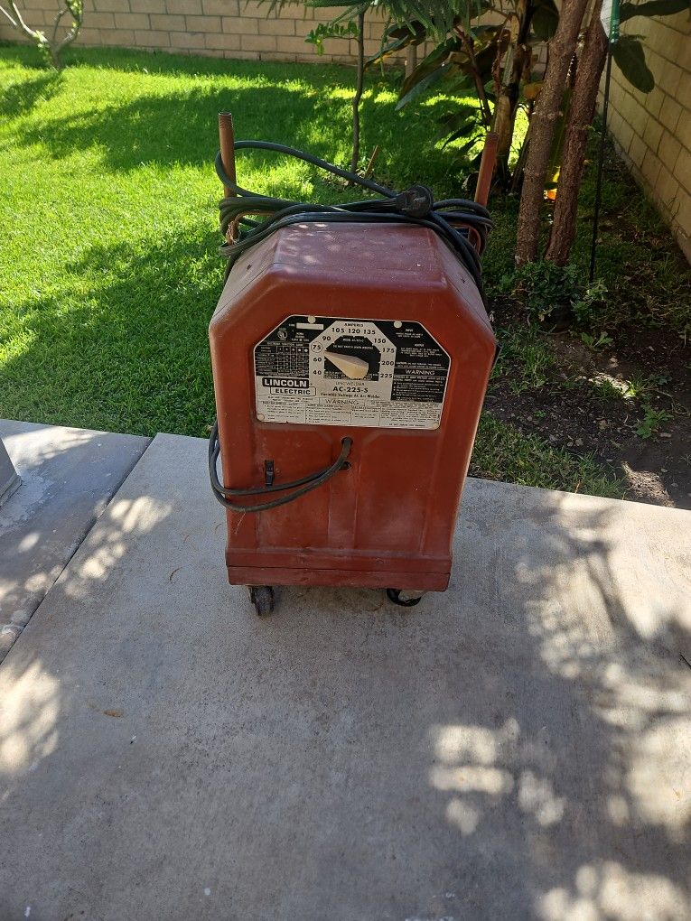 Arc Welder LINCOLN ELECTRIC