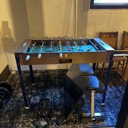 Foosball Table 1970s Import