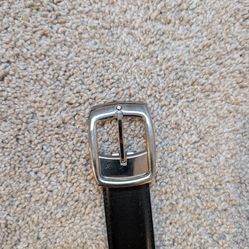 High-quality Montblanc leather belt in great condition
