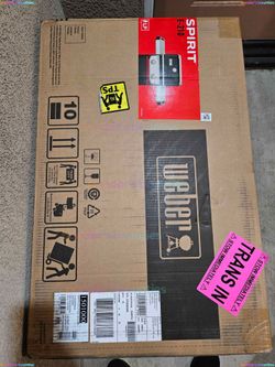 Weber grill brand new